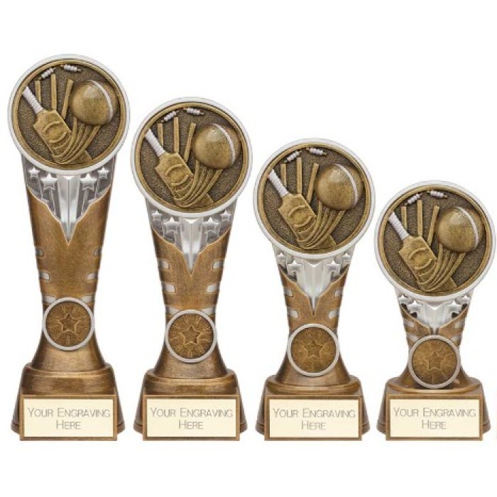 IKON CRICKET AWARD - 4 SIZES - 150MM - 225MM